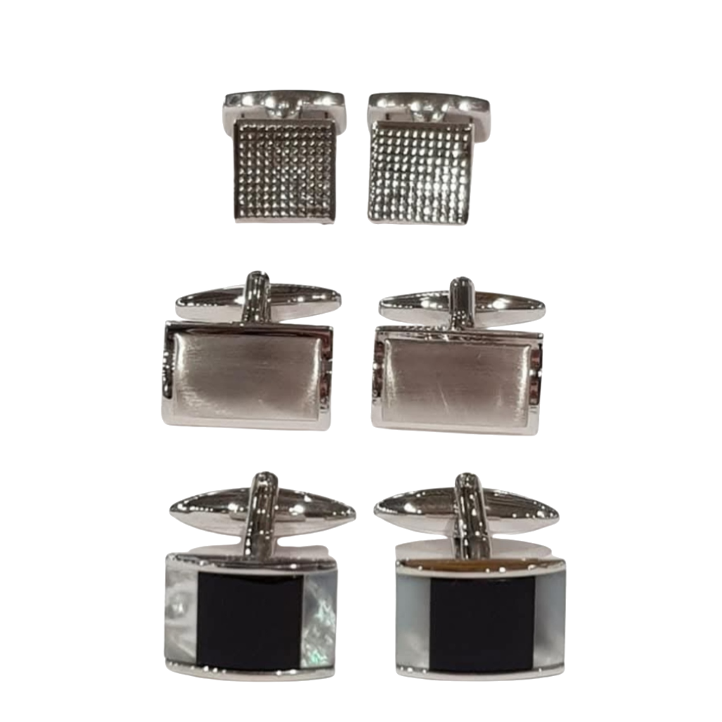 Classic Men's Cufflinks Collection