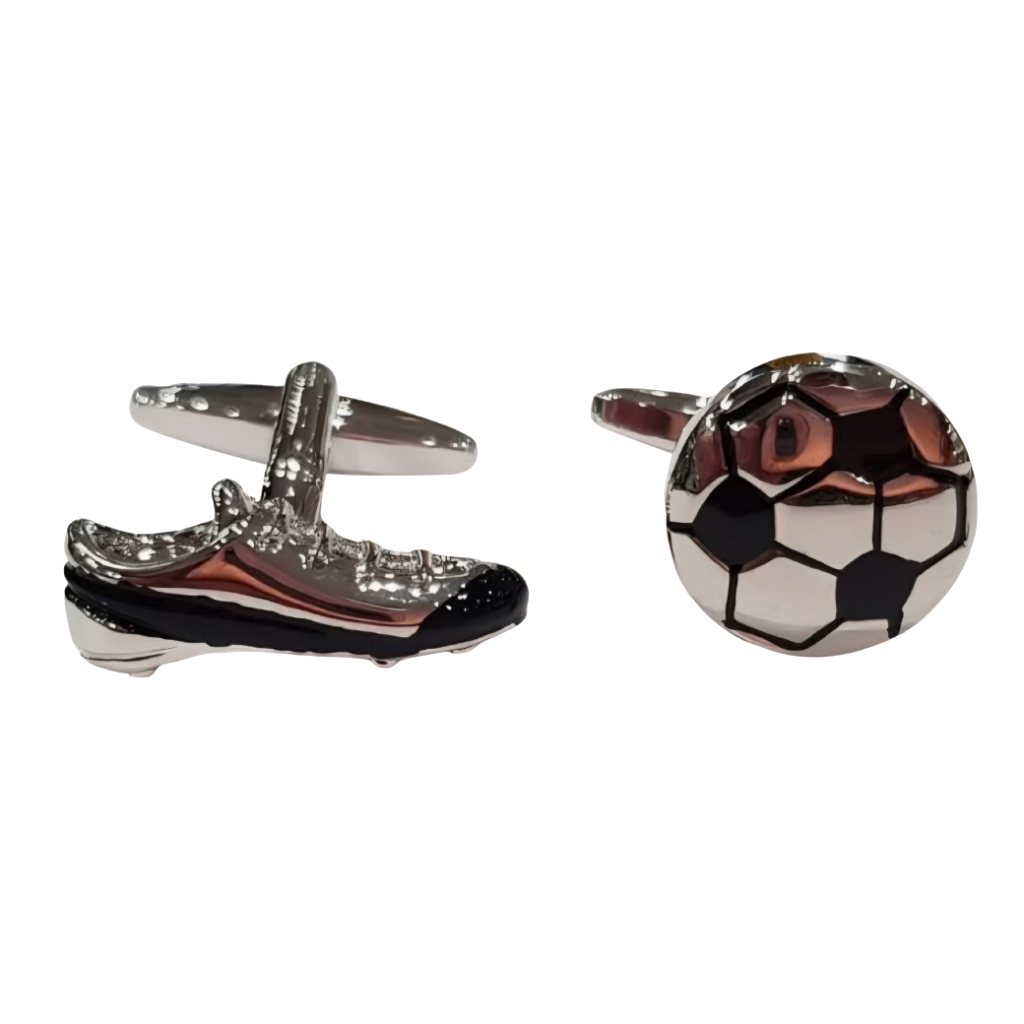 Football & Boot Novelty Cufflinks