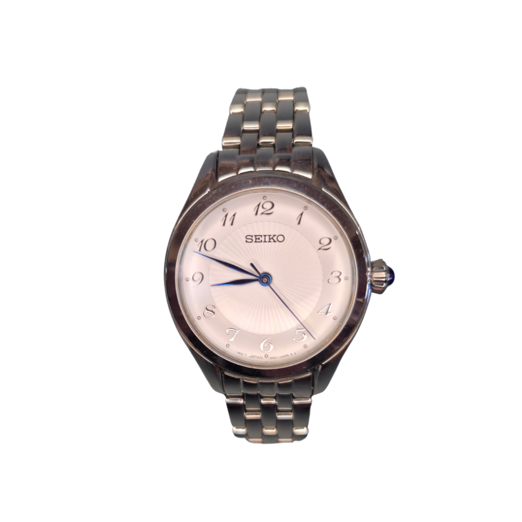 Seiko Stainless Steel Classic Bracelet Watch
