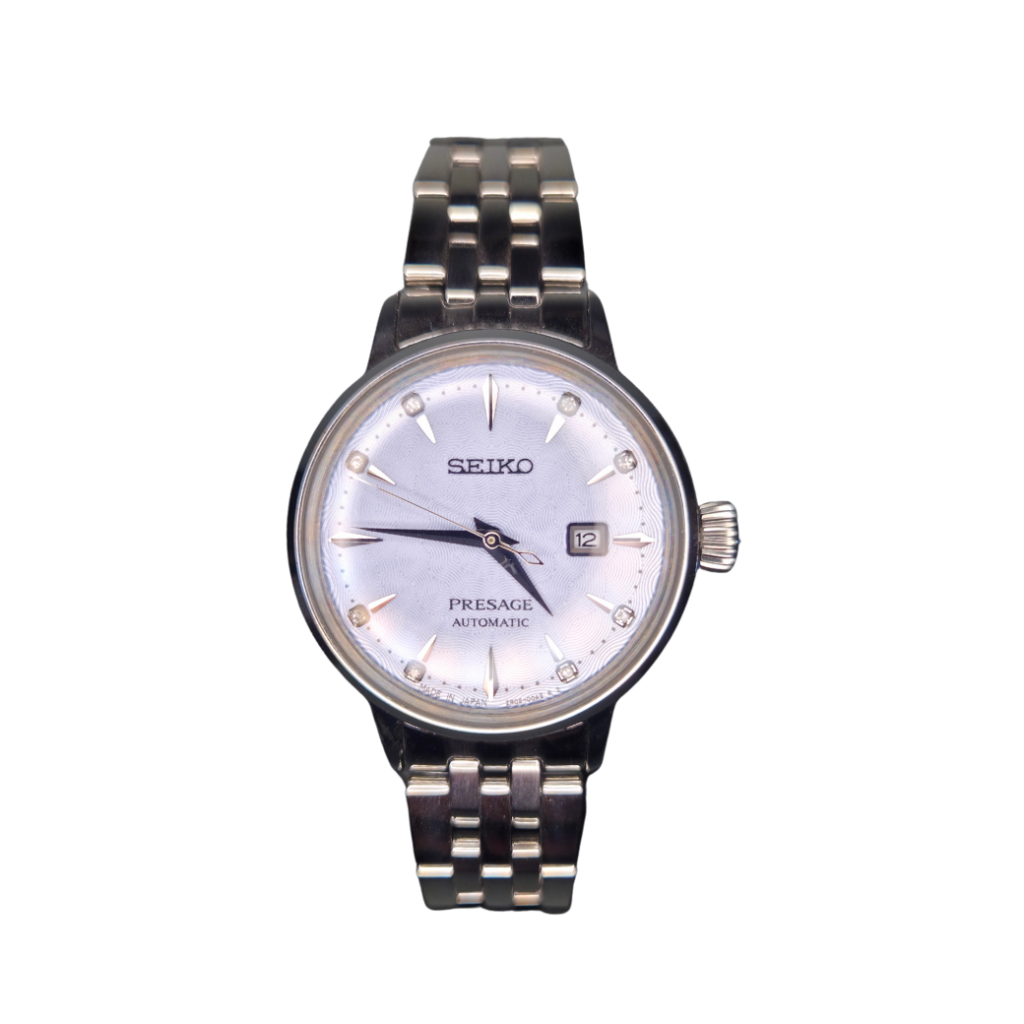 Seiko Presage Automatic Diamond Dial Watch