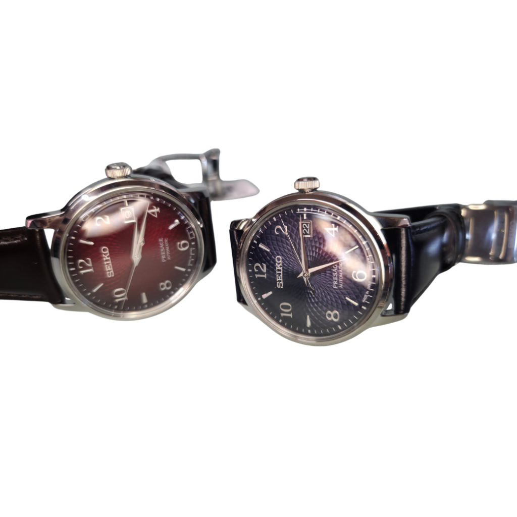 Seiko Presage Cocktail Time Duo - Angled View