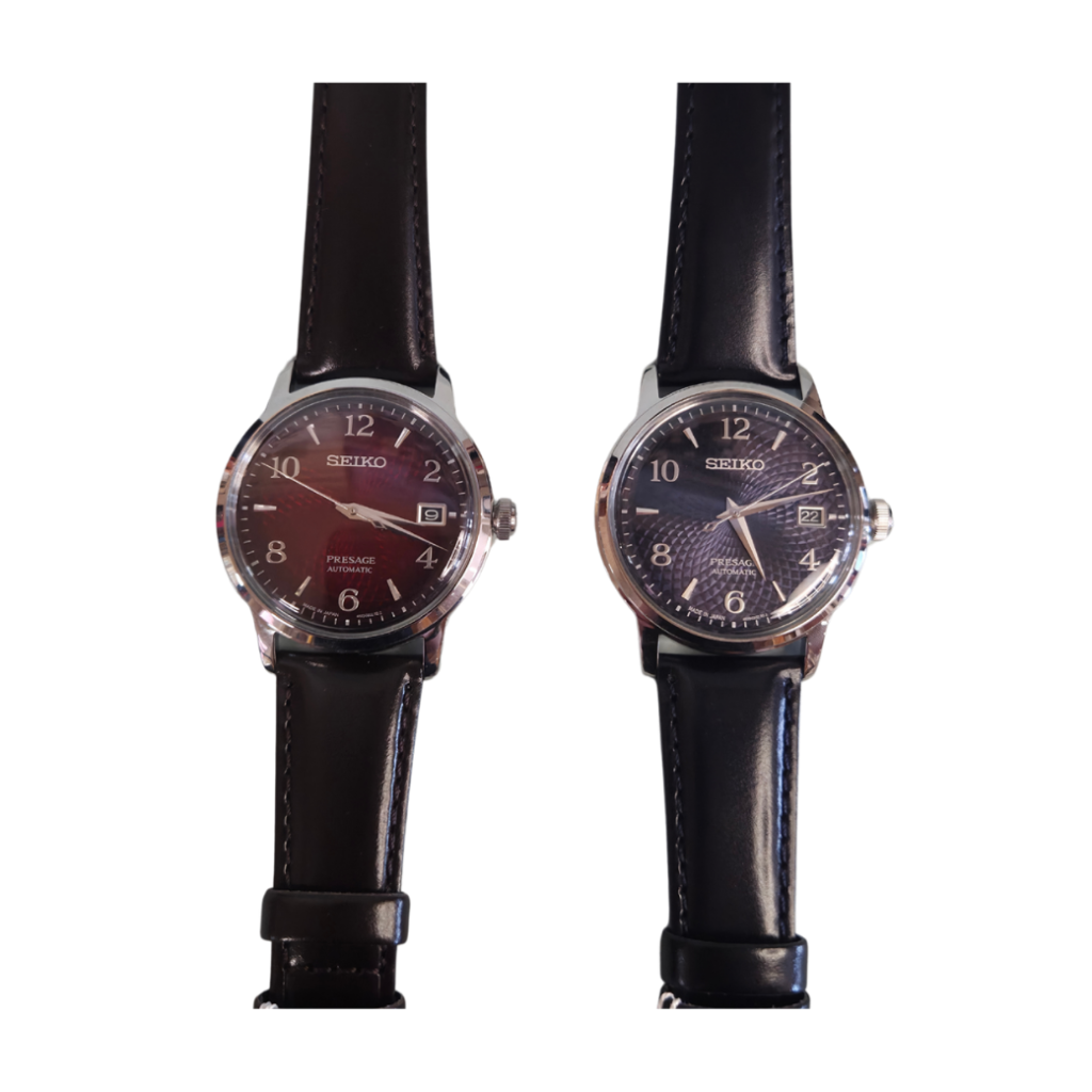 Seiko Presage Cocktail Time Duo - Vertical View