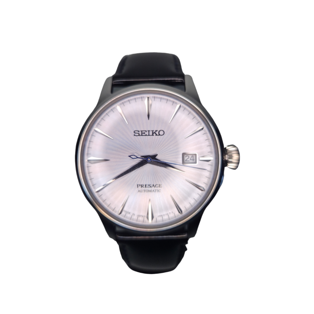 Seiko Presage Cocktail Time 'Skydiving' Automatic Watch