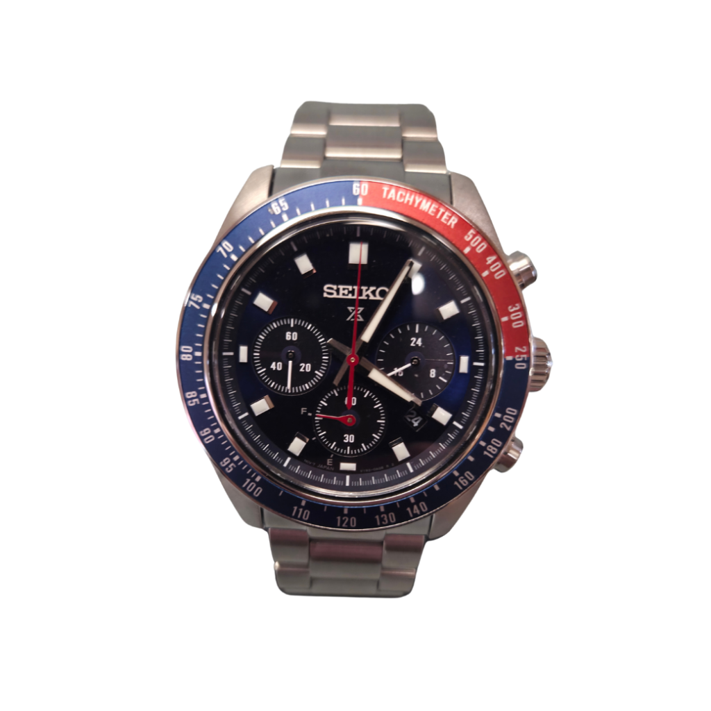 Seiko Prospex Speedtimer Solar Chronograph 'Pepsi'