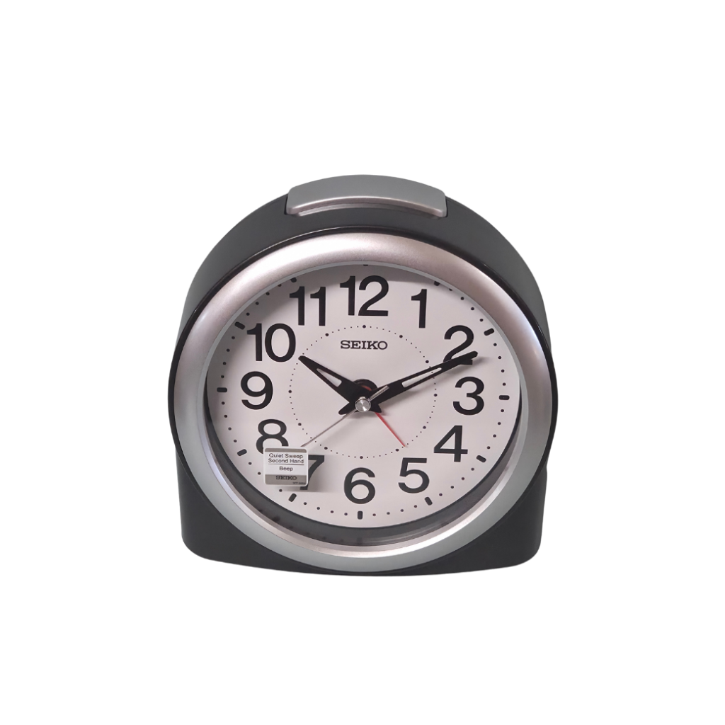 Seiko Two-Tone Quiet Sweep Alarm Clock