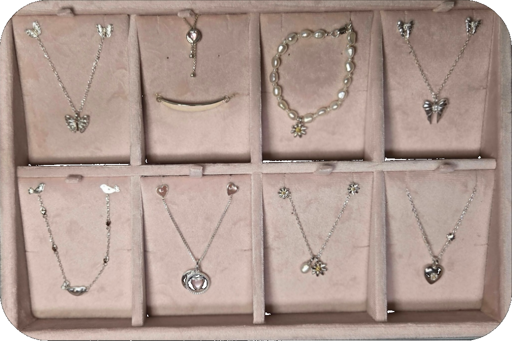 Silver & Freshwater Pearl Nature-Inspired Collection